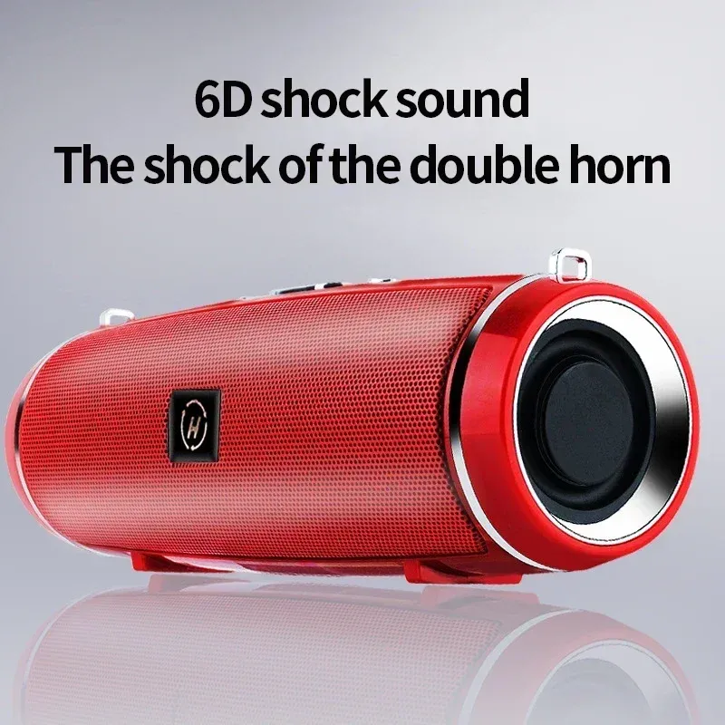 Haut-parleur Bluetooth portable sans fil 200 W, audio d'extérieur haute puissance, son stéréo 3D surround, TWS, radio FM