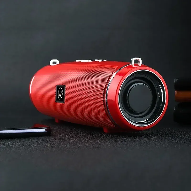Haut-parleur Bluetooth portable sans fil 200 W, audio d'extérieur haute puissance, son stéréo 3D surround, TWS, radio FM 2