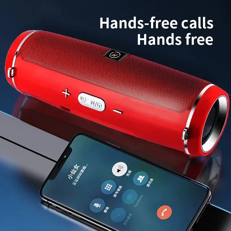 Haut-parleur Bluetooth portable sans fil 200 W, audio d'extérieur haute puissance, son stéréo 3D surround, TWS, radio FM 5