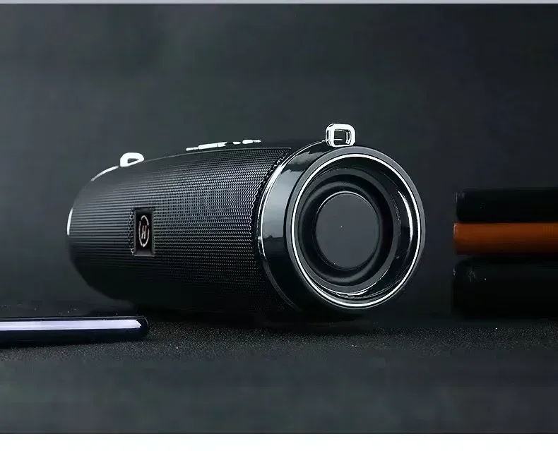 Haut-parleur Bluetooth portable sans fil 200 W, audio d'extérieur haute puissance, son stéréo 3D surround, TWS, radio FM 8
