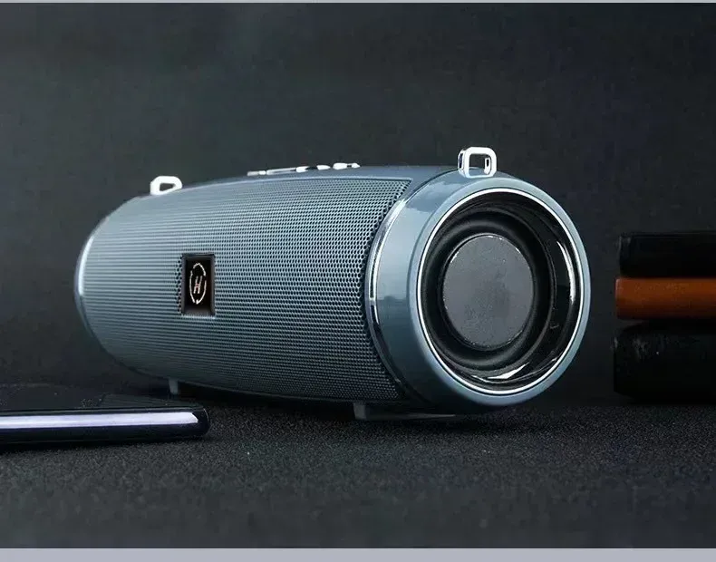 Haut-parleur Bluetooth portable sans fil 200 W, audio d'extérieur haute puissance, son stéréo 3D surround, TWS, radio FM 9