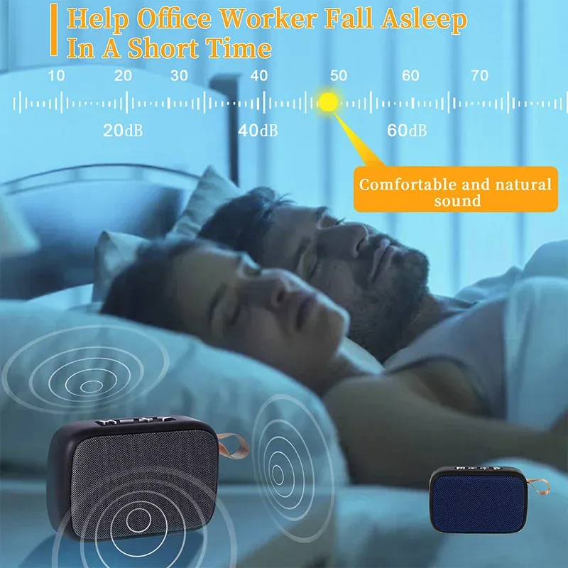 Enceinte Bluetooth portable TWS en tissu Oxford, pour l'extérieur 3