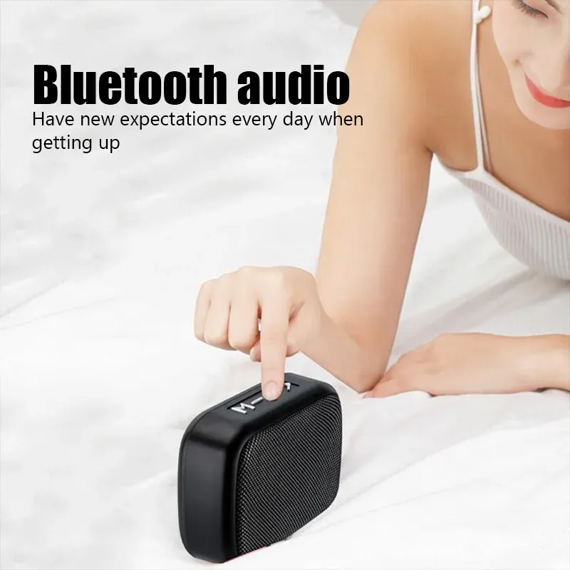 Enceinte Bluetooth TWS en environnement lifestyle