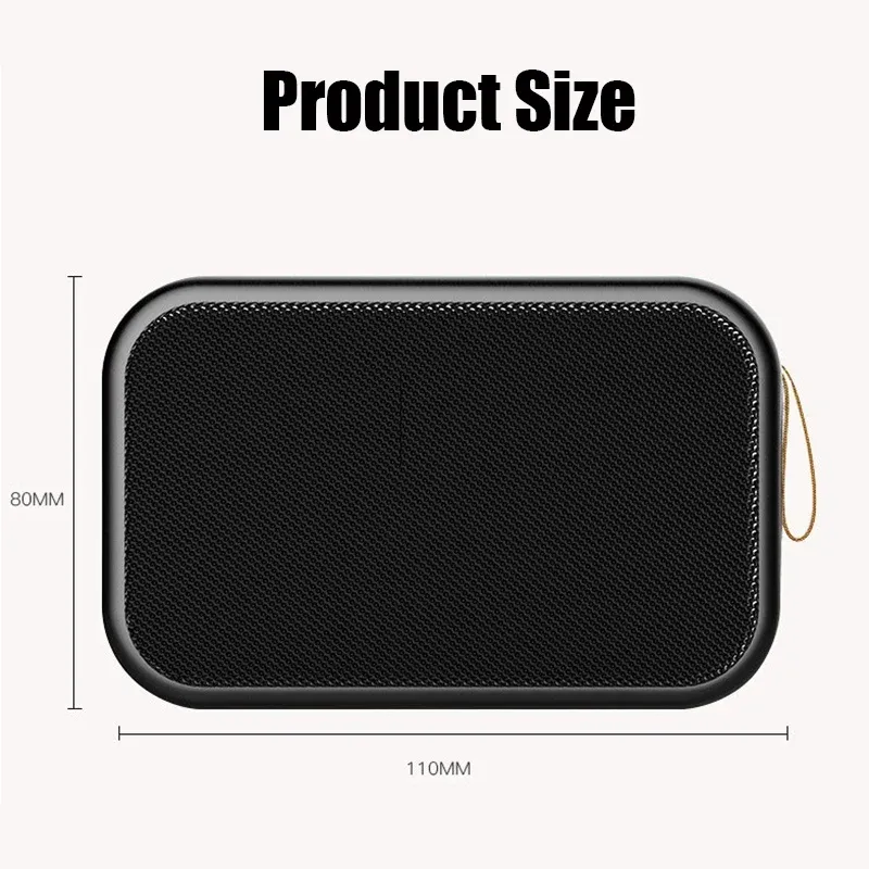 Enceinte Bluetooth Oxford sous différents angles