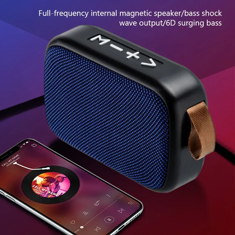 Enceinte Bluetooth Oxford Portable en situation d'utilisation