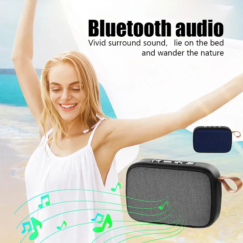 Vue rapprochée de l'enceinte sans fil