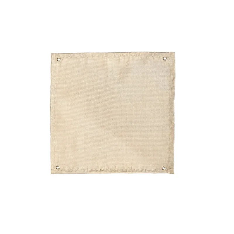 Tapis ignifuge sous barbecue