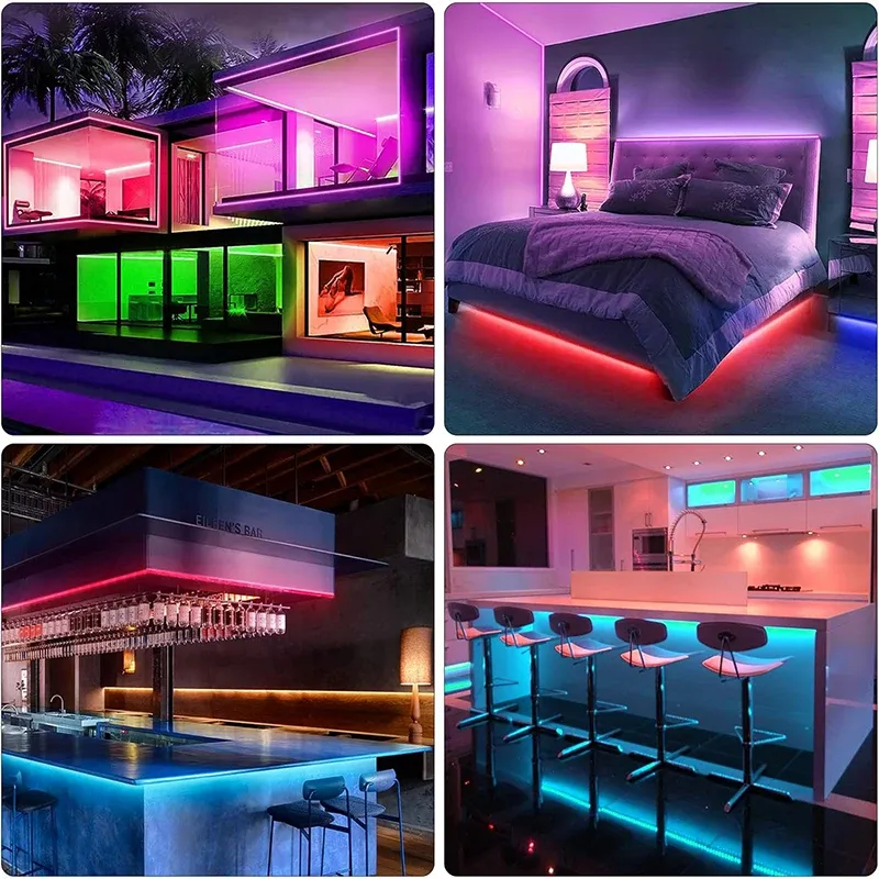 Ruban LED pour fête et décoration familiale