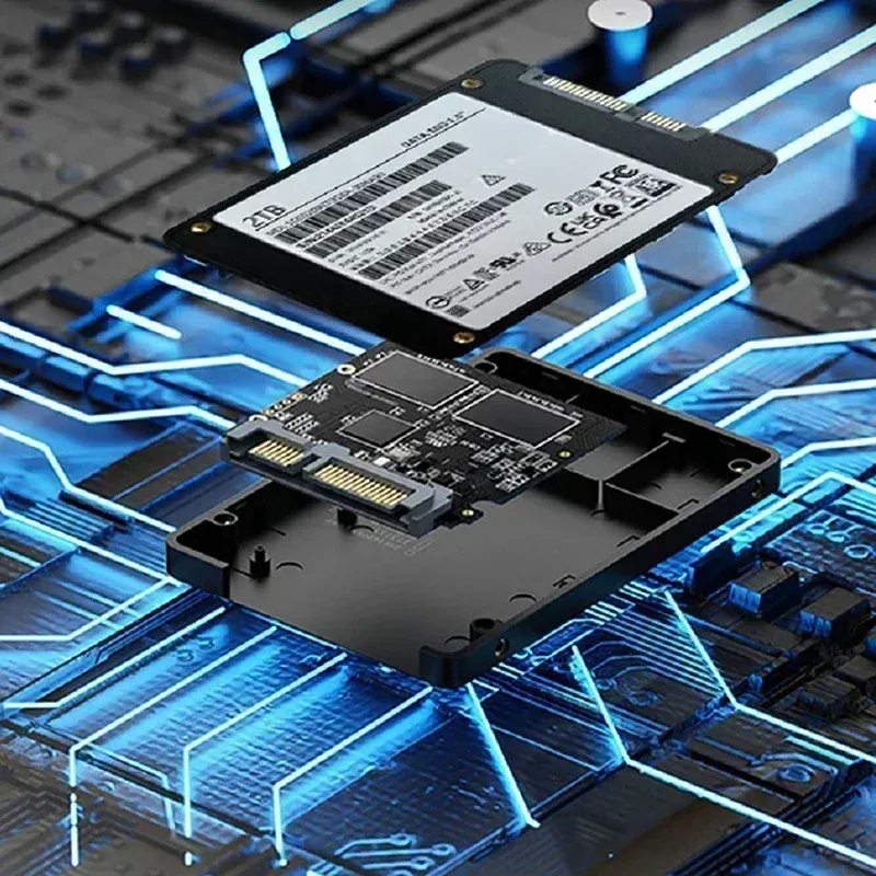 Connectique du SSD interne