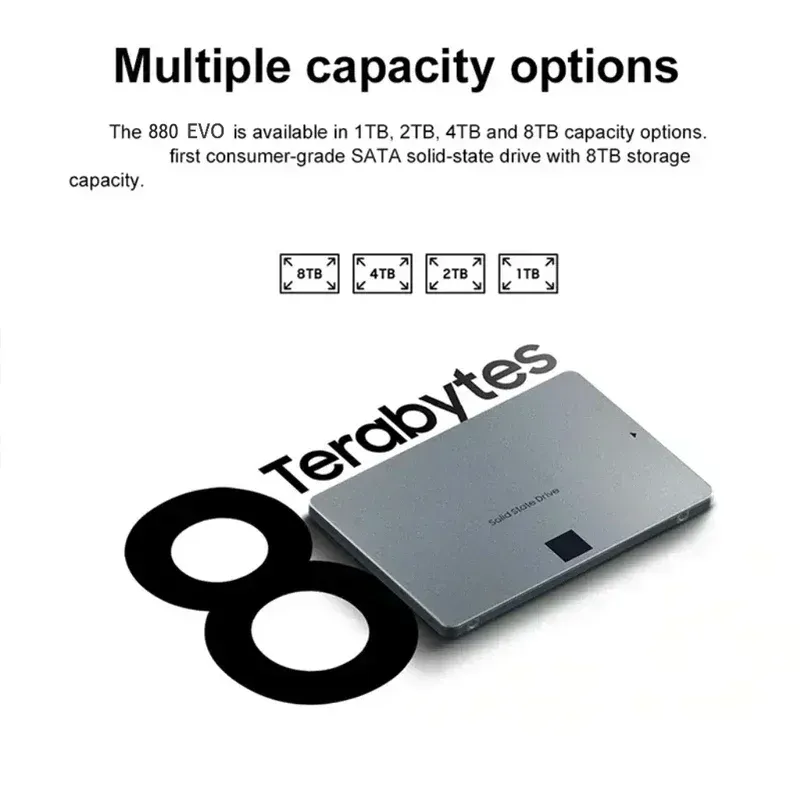 Design épuré du SSD interne