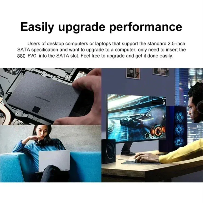 Détail du SSD interne
