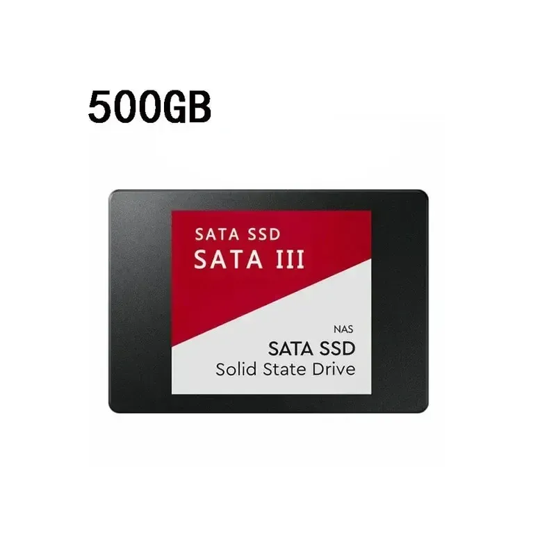 SSD interne SATA III 2,5 pouces 4 To TLC, lecture jusqu'à 500 Mo/s, pour ordinateur portable et de bureau 7