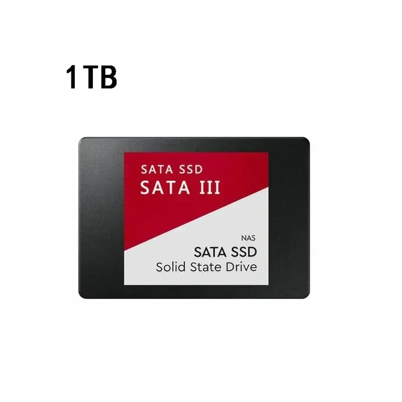 SSD interne SATA III 2,5 pouces 4 To TLC, lecture jusqu'à 500 Mo/s, pour ordinateur portable et de bureau 8