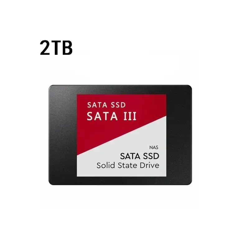 SSD interne SATA III 2,5 pouces 4 To TLC, lecture jusqu'à 500 Mo/s, pour ordinateur portable et de bureau 9