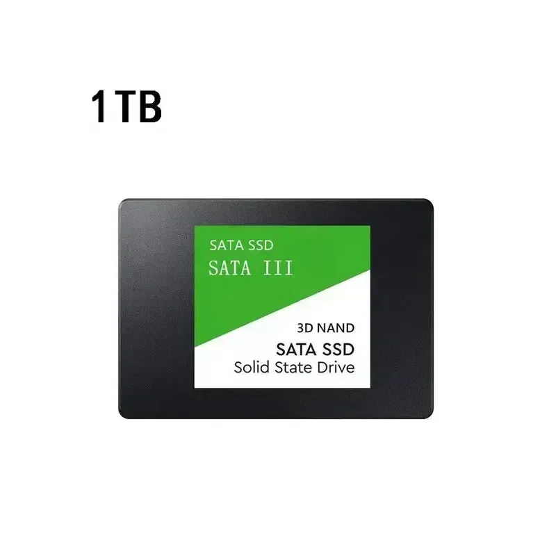SSD interne SATA III 2,5 pouces 4 To TLC, lecture jusqu'à 500 Mo/s, pour ordinateur portable et de bureau 11
