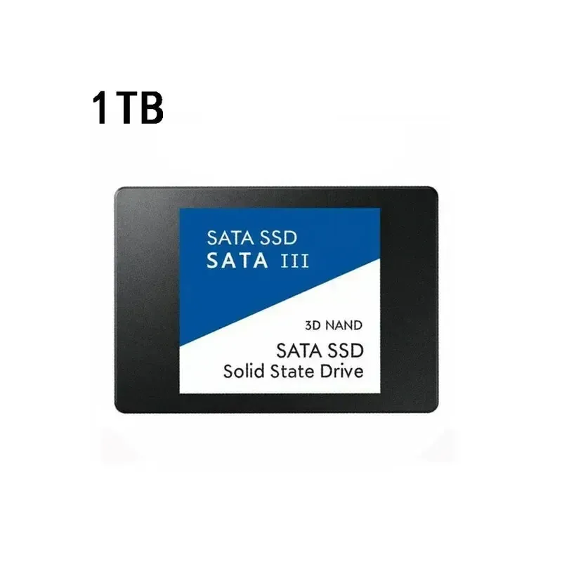 SSD interne SATA III 2,5 pouces 4 To TLC, lecture jusqu'à 500 Mo/s, pour ordinateur portable et de bureau 14