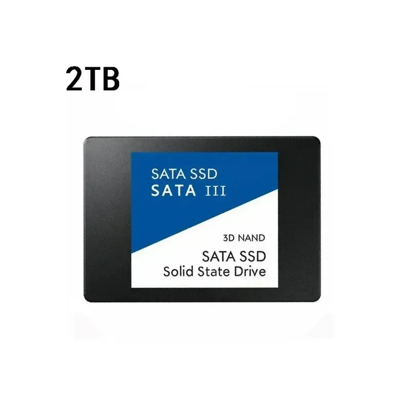 SSD interne SATA III 2,5 pouces 4 To TLC, lecture jusqu'à 500 Mo/s, pour ordinateur portable et de bureau 15