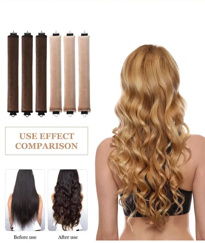 Accessoires de coiffure sans chaleur