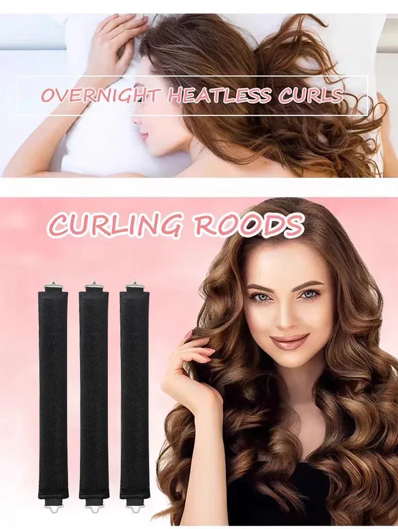 Boucles élégantes et naturelles