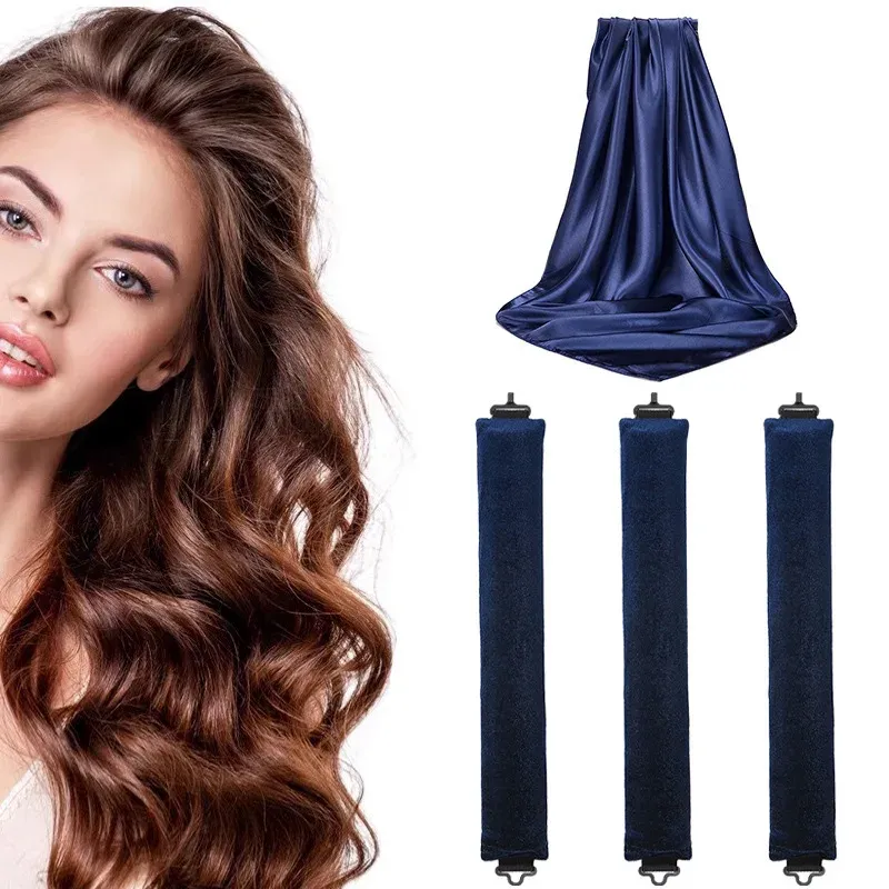 Fer à friser sans chaleur pour femmes avec bandeau doux 10