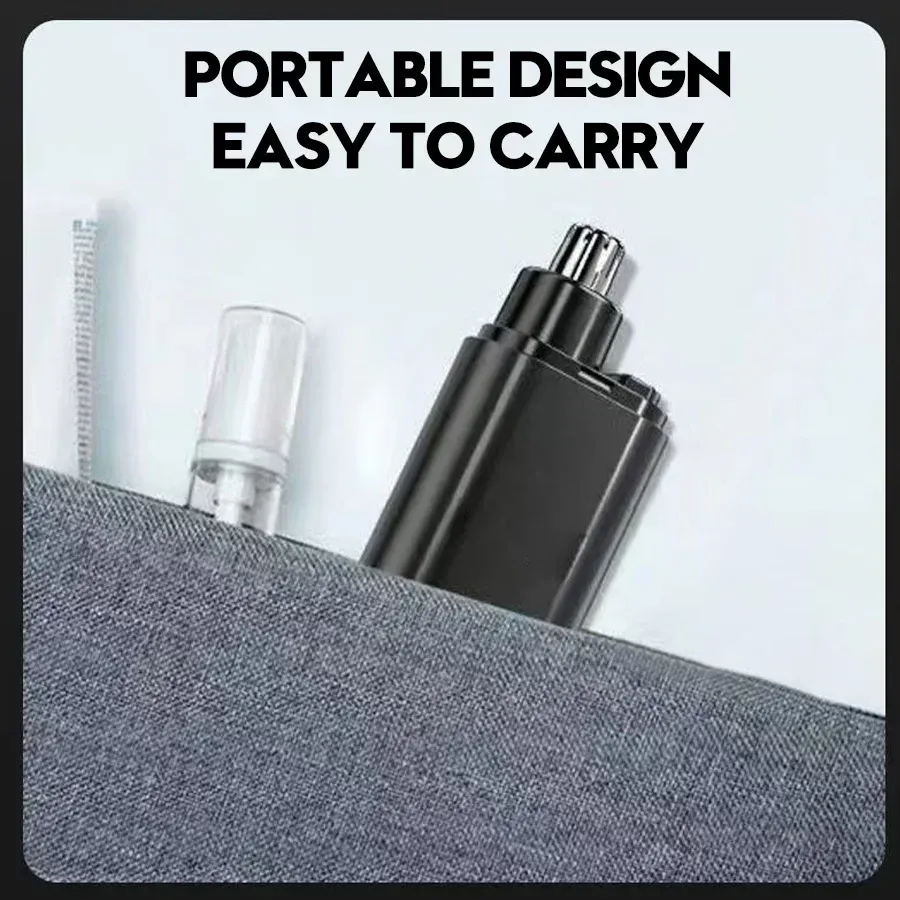 Tondeuse à poils de nez, ergonomie