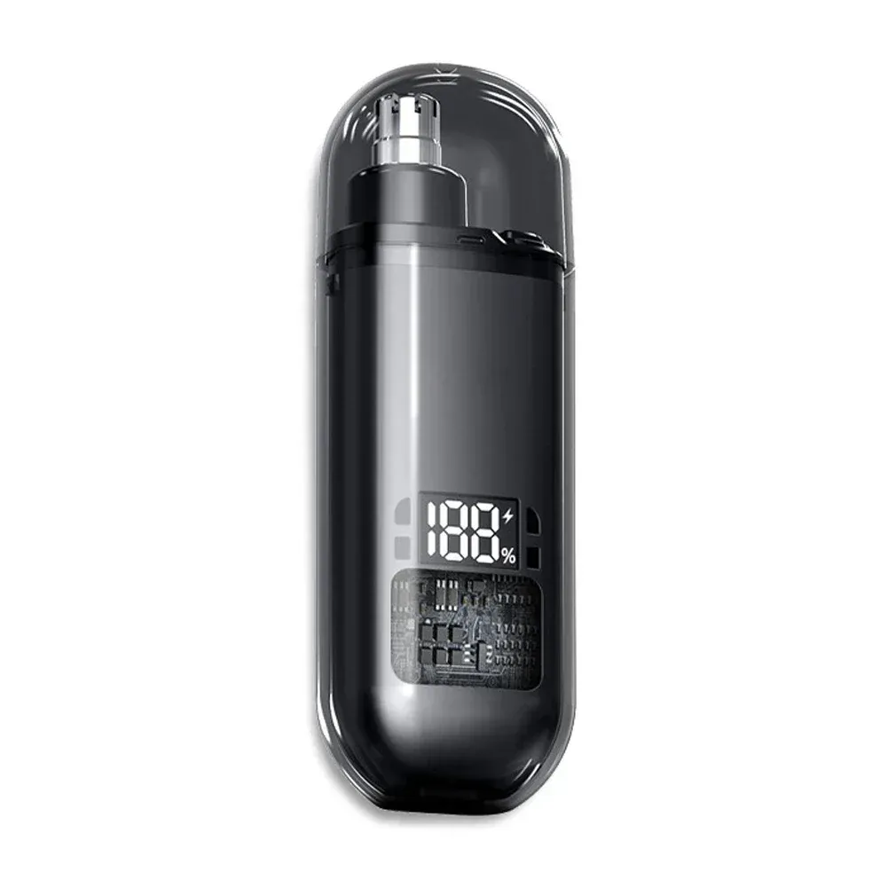 Tondeuse électrique pour le nez et les oreilles, mini tondeuse à sourcils pour hommes, rechargeable 11