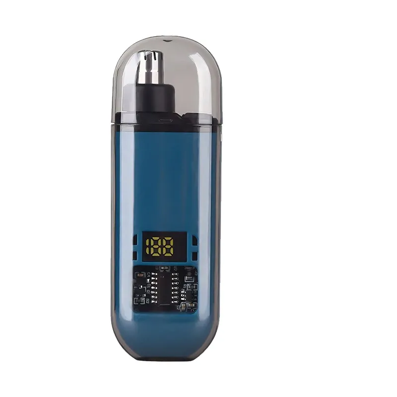 Tondeuse électrique pour le nez et les oreilles, mini tondeuse à sourcils pour hommes, rechargeable 7