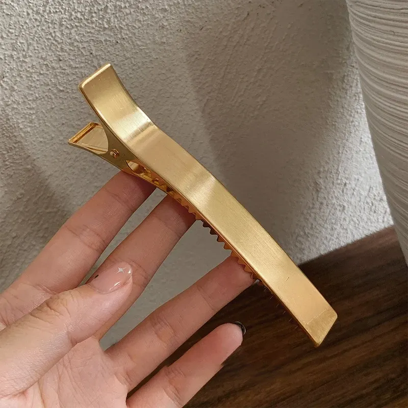 Barrettes à cheveux en métal coréen pour filles et femmes, lot de 3 10