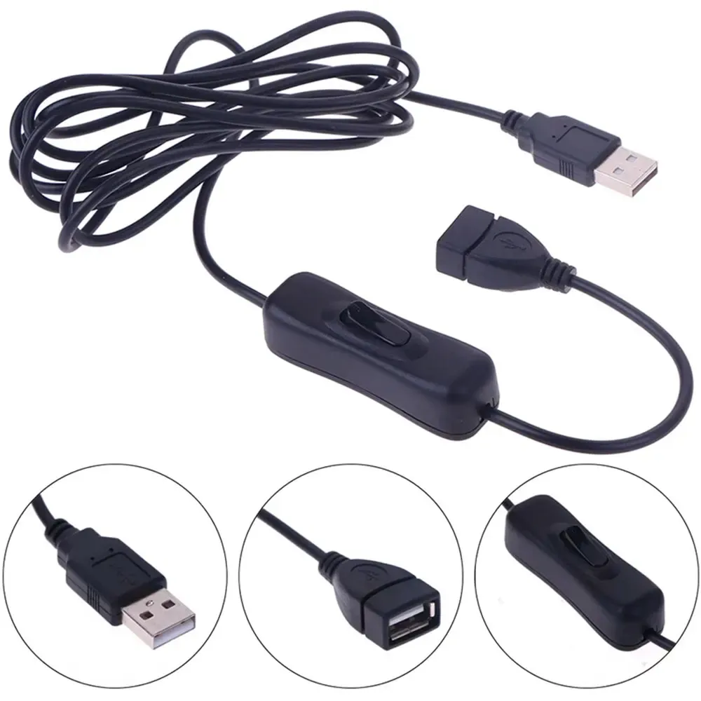 Le title is already in French, so translating it into clean, professional French means tightening it while removing redundancy and keyword stuffing.

Rallonge USB 2.0 de 1 m avec interrupteur marche/arrêt, câble mâle A vers femelle A 2