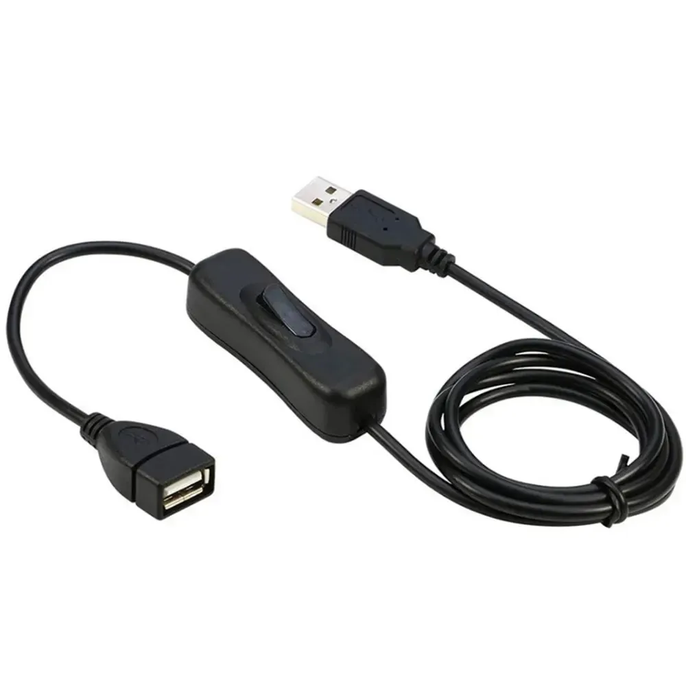 Rallonge USB avec interrupteur, finition et design