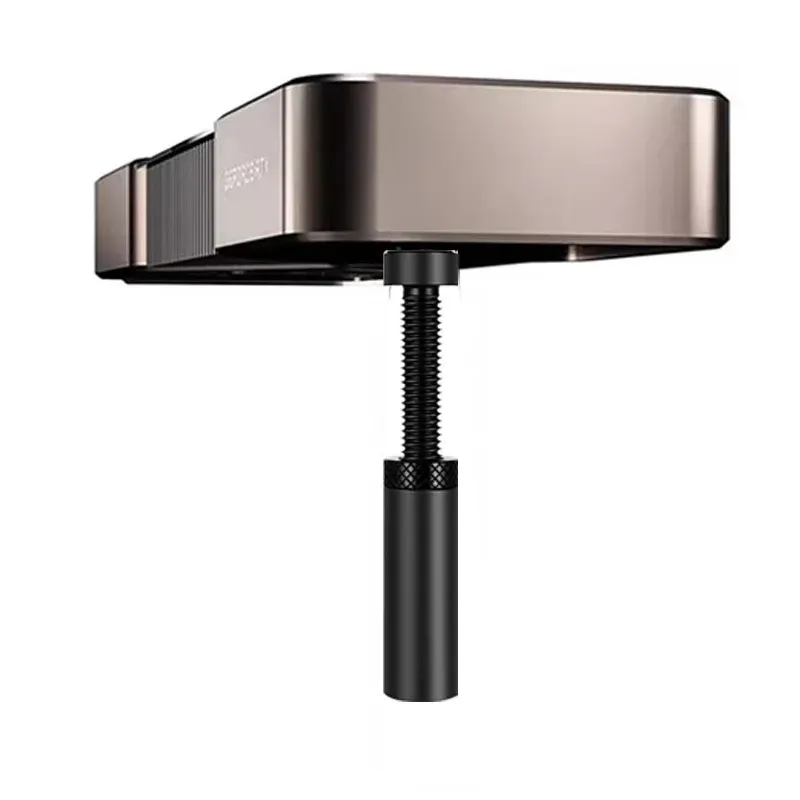 Support GPU magnétique rotatif télescopique vertical pour carte graphique 3