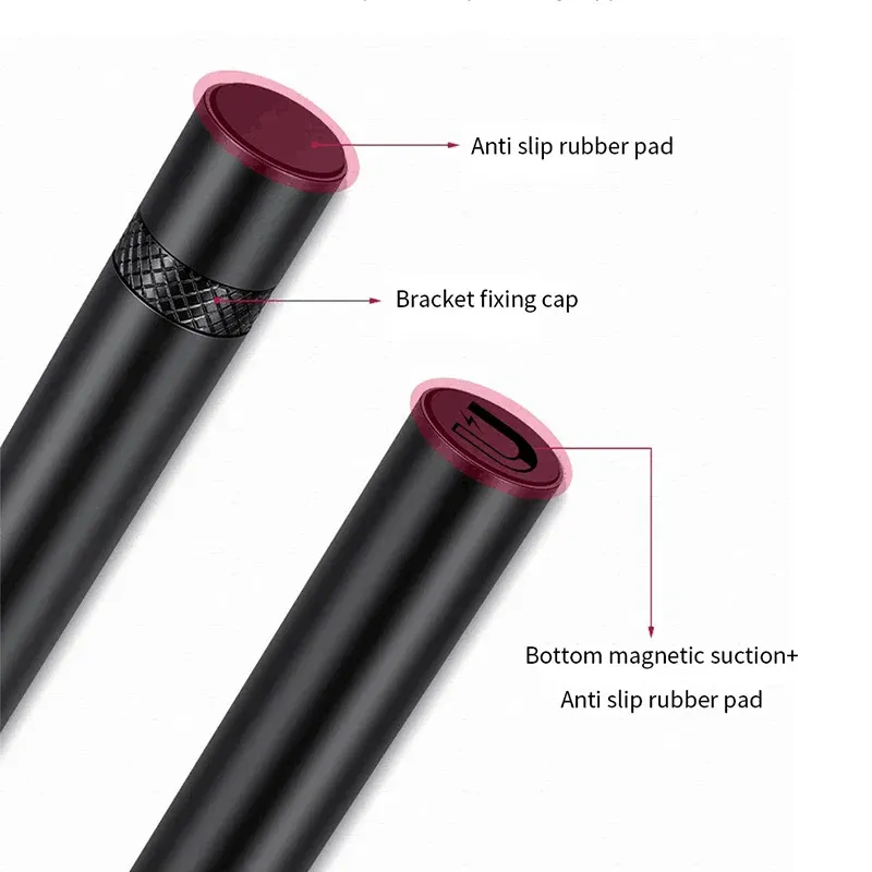 Support GPU magnétique rotatif télescopique vertical pour carte graphique 5