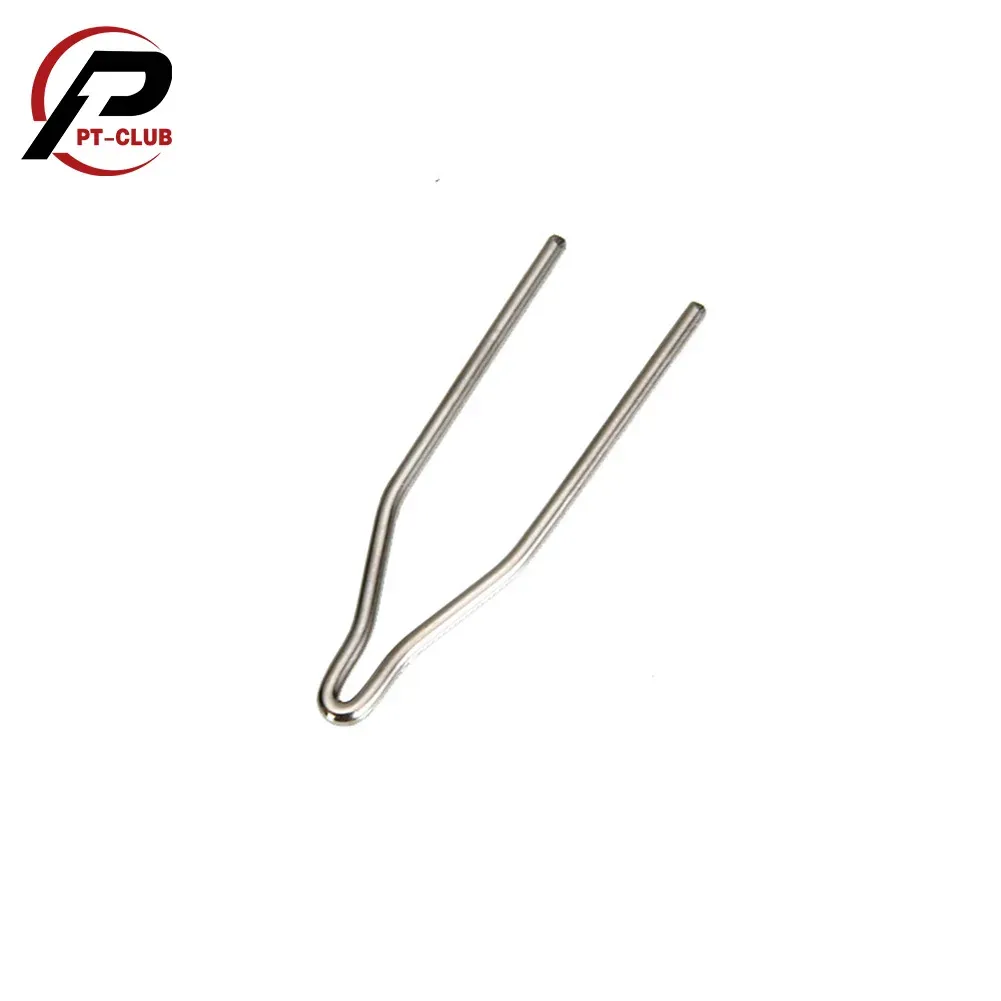Pointe de rechange pour fer à souder à pistolet, kit d'outils de soudure, pistolet à étain manuel et automatique, 5 pièces 6