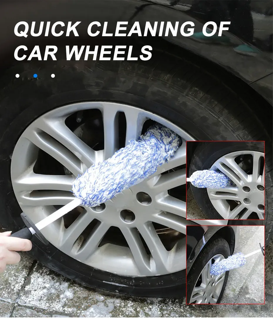 Kit de lavage automobile SEAMETAL en situation