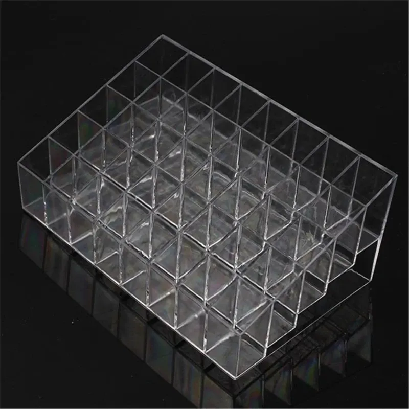 Présentoir de rangement beauté en acrylique