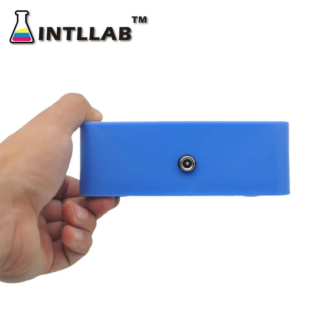 INTLLAB Agitateur magnétique avec barre d'agitation, 3000 tr/min, capacité max. 3000 ml, base antidérapante résistante aux produits chimiques pour laboratoire 3