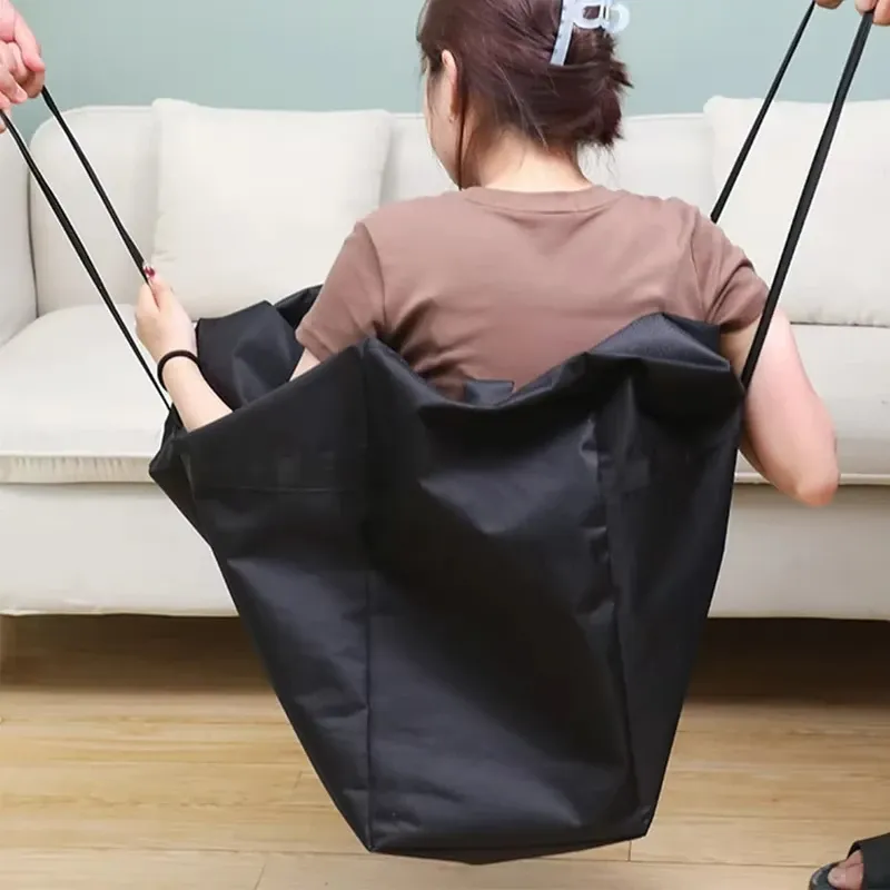 Grand sac de voyage étanche extra-large avec compartiment à linge et rangement pour couette 5