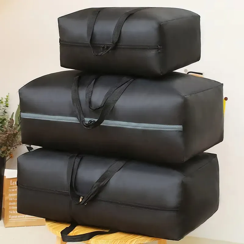 Grand sac de voyage étanche extra-large avec compartiment à linge et rangement pour couette 6