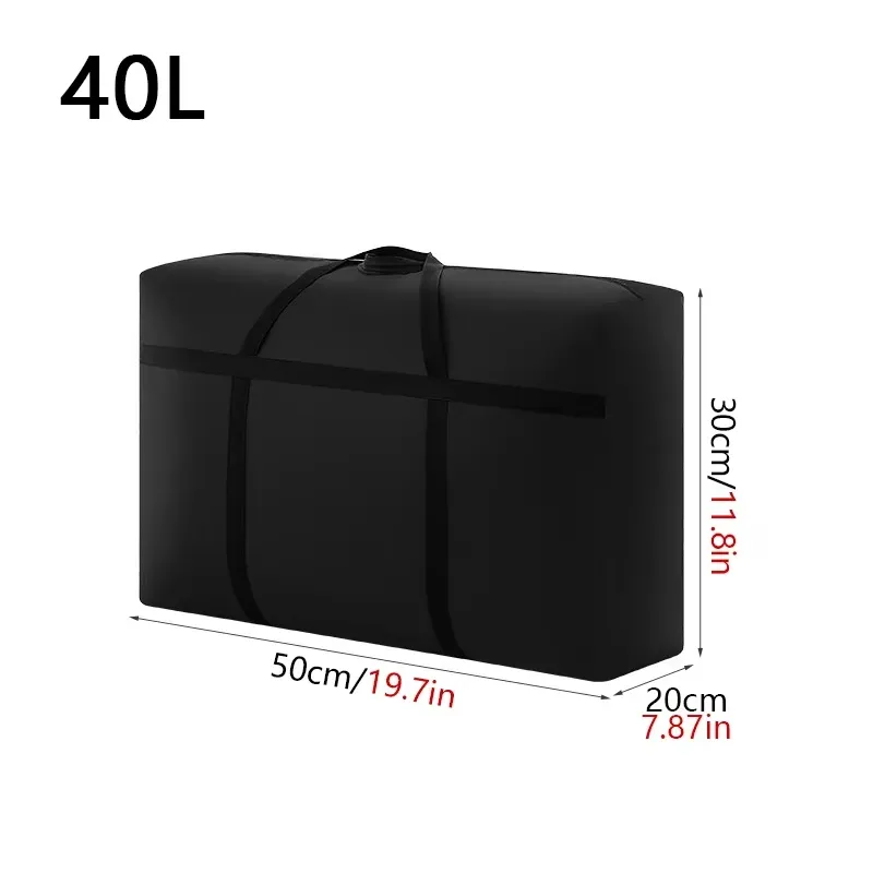 Grand sac de voyage étanche extra-large avec compartiment à linge et rangement pour couette 9