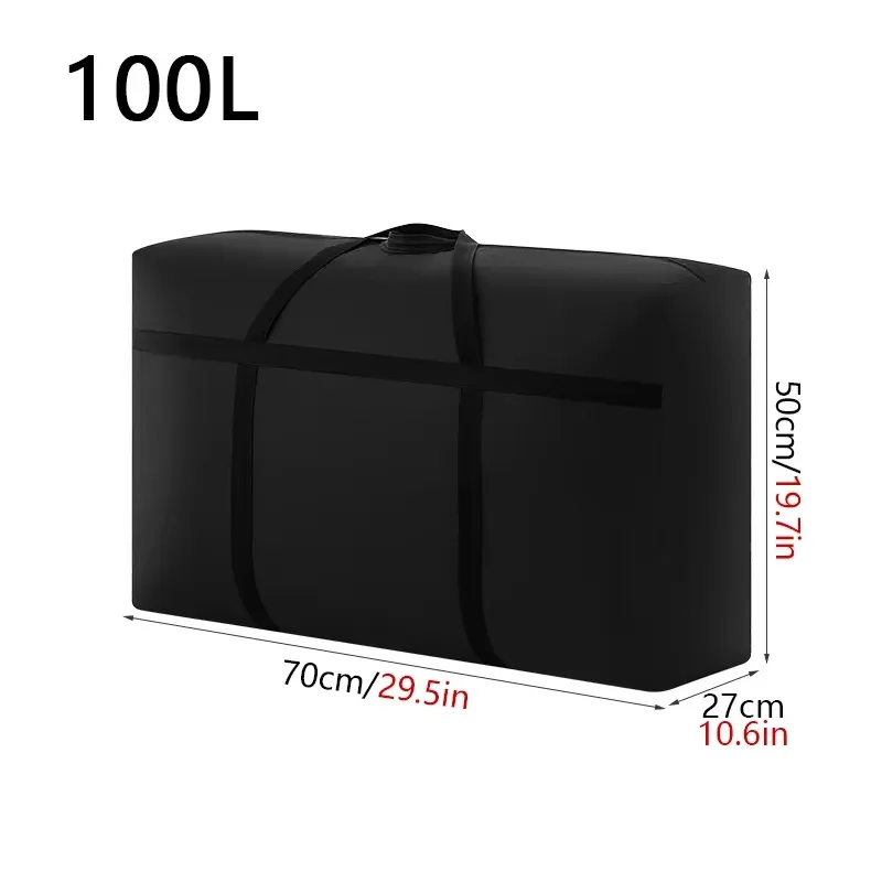 Grand sac de voyage étanche extra-large avec compartiment à linge et rangement pour couette 10