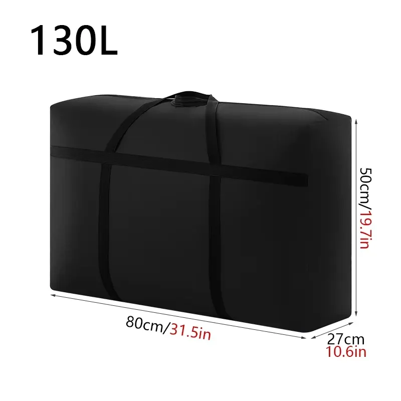 Grand sac de voyage étanche extra-large avec compartiment à linge et rangement pour couette 7