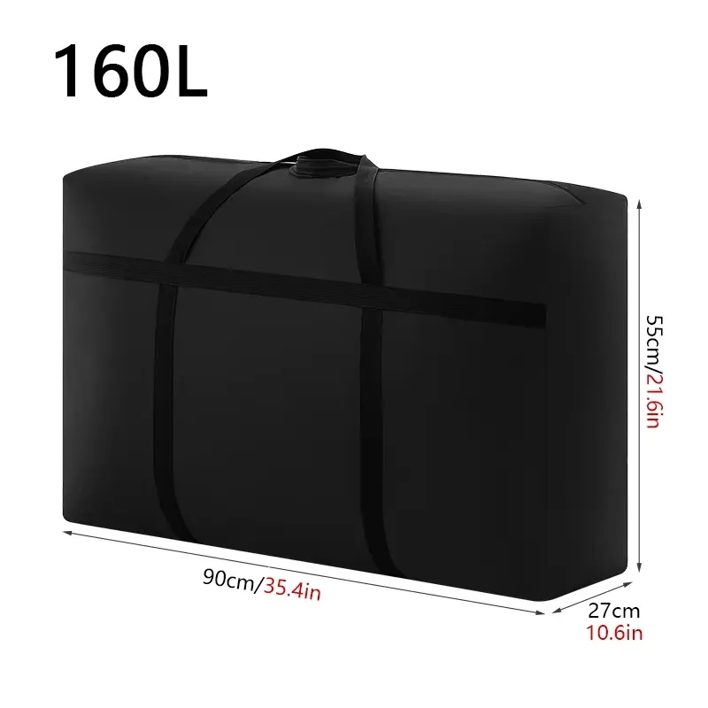 Grand sac de voyage étanche extra-large avec compartiment à linge et rangement pour couette 8