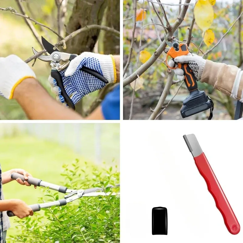 Affûteur de poche pour outils de jardin
