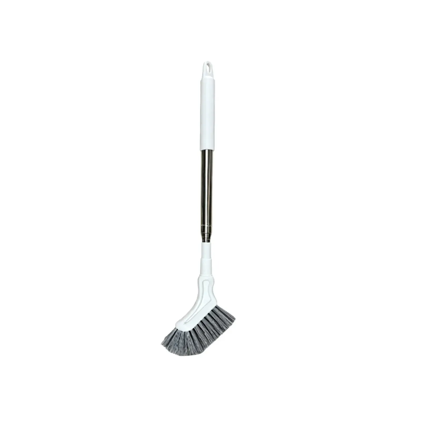 Brosse de nettoyage télescopique à long manche, idéale pour les espaces étroits, les rails de fenêtres, les joints de carrelage, la salle de bain et la cuisine. 7