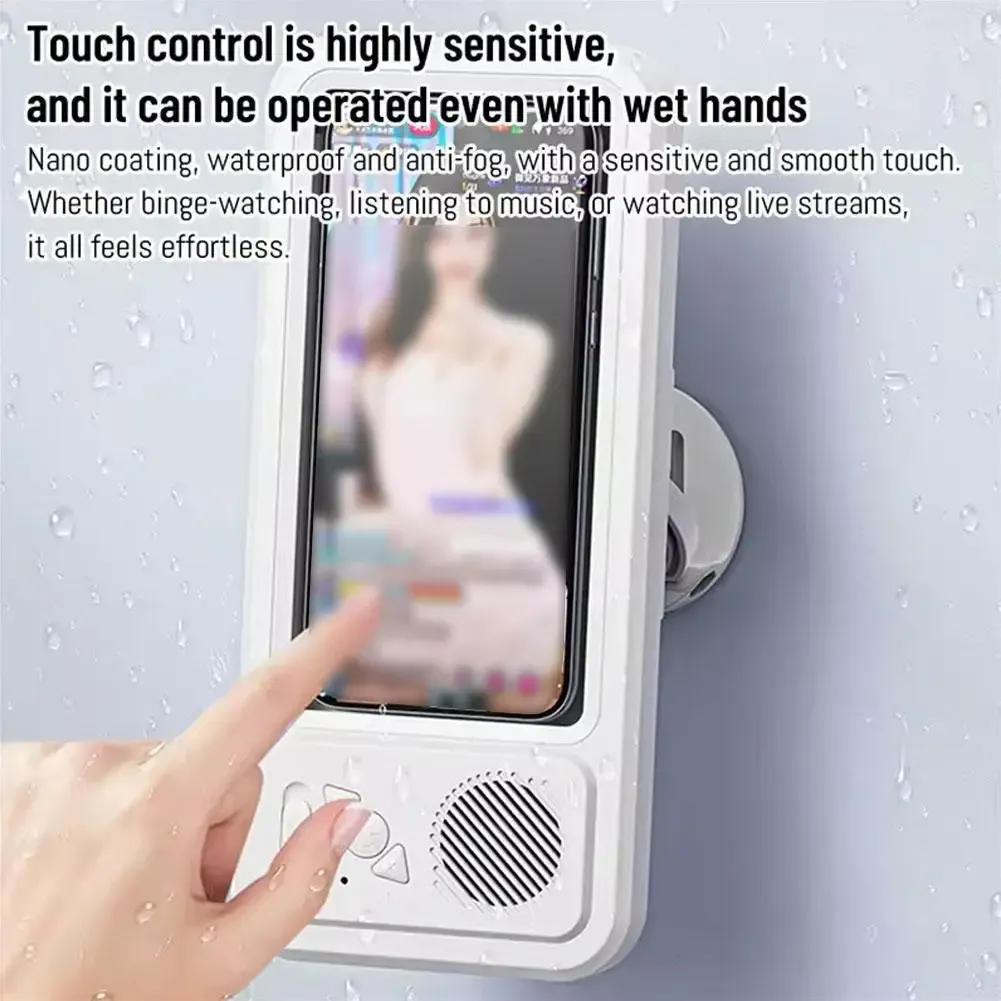 Enceinte étanche en contexte de douche