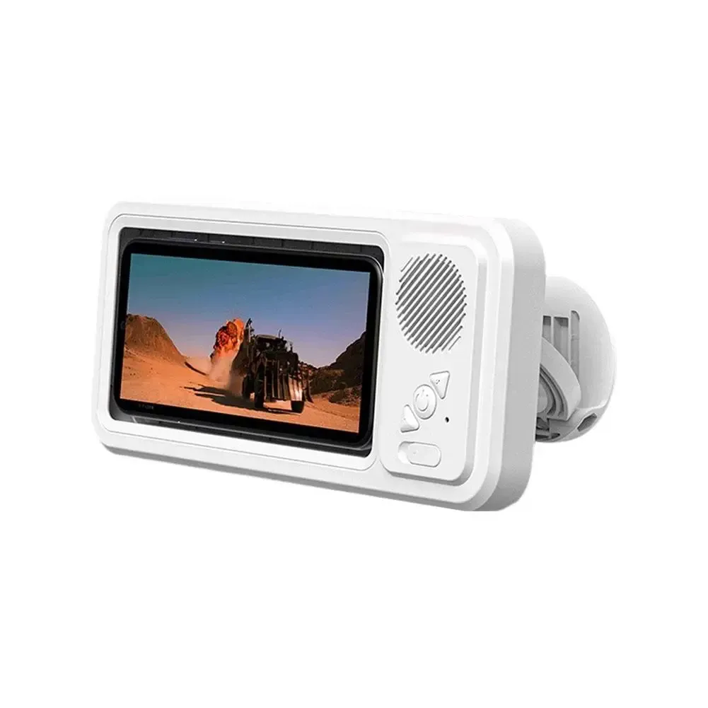 Haut-parleur Bluetooth étanche Z07 avec support mural pour téléphone, idéal pour la douche et la salle de bain 8
