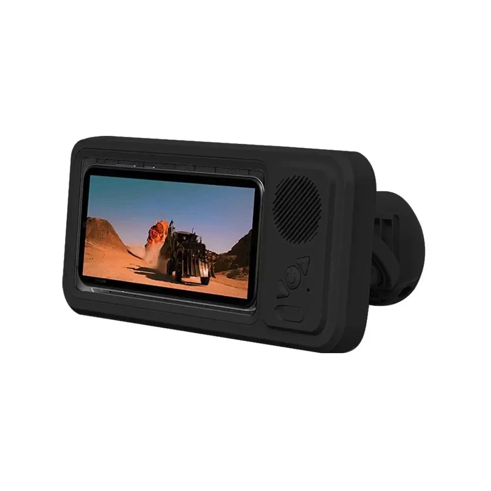 Haut-parleur Bluetooth étanche Z07 avec support mural pour téléphone, idéal pour la douche et la salle de bain 9