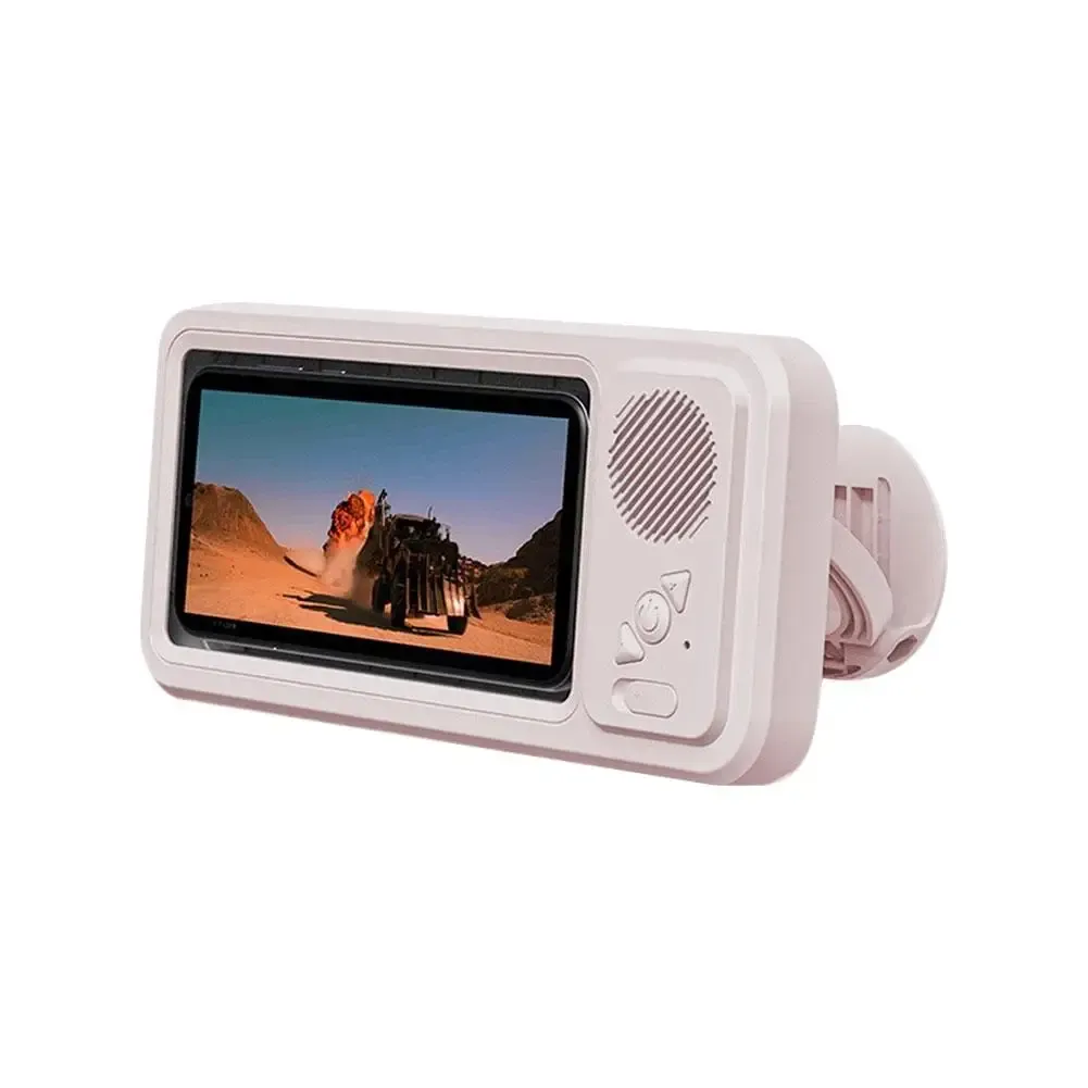 Haut-parleur Bluetooth étanche Z07 avec support mural pour téléphone, idéal pour la douche et la salle de bain 7