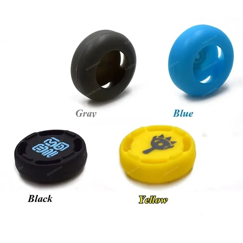 Lot de 4 capuchons de joystick analogique en silicone pour manettes Nintendo Switch Joy-Con et Switch Lite – Accessoires de protection 2