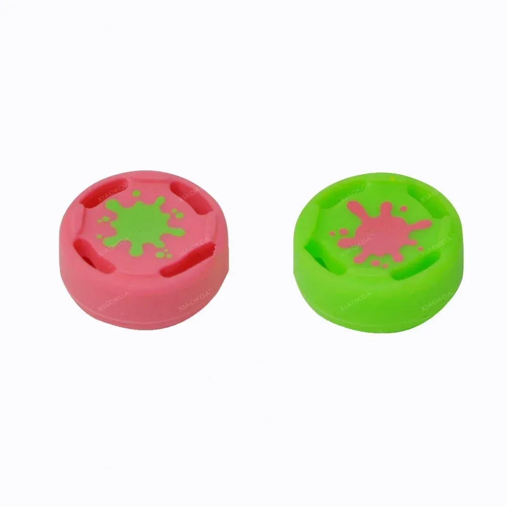 Lot de 4 capuchons de joystick analogique en silicone pour manettes Nintendo Switch Joy-Con et Switch Lite – Accessoires de protection 3
